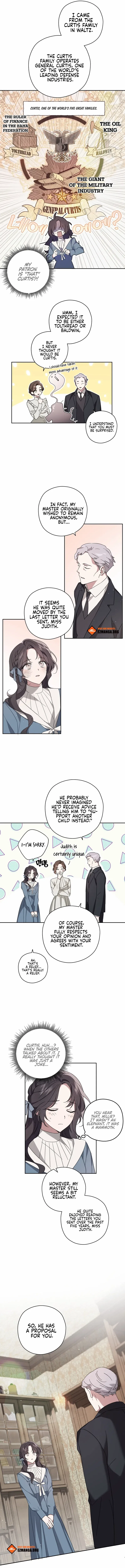 My Anonymous Benefactor Chapter 5 – Page 2
