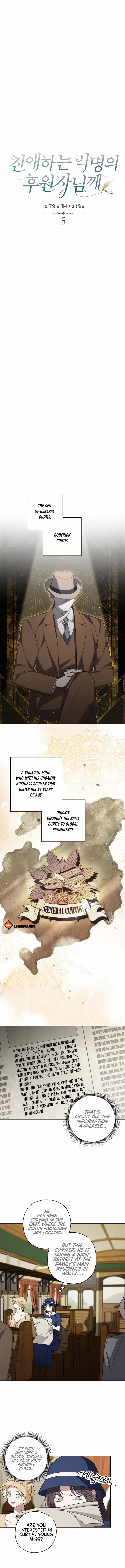 My Anonymous Benefactor Chapter 5 – Page 7