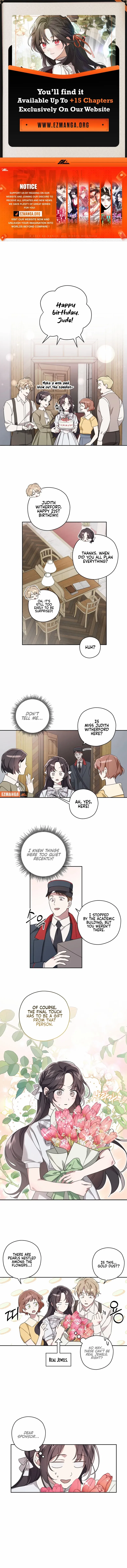 My Anonymous Benefactor Chapter 4 – Page 1