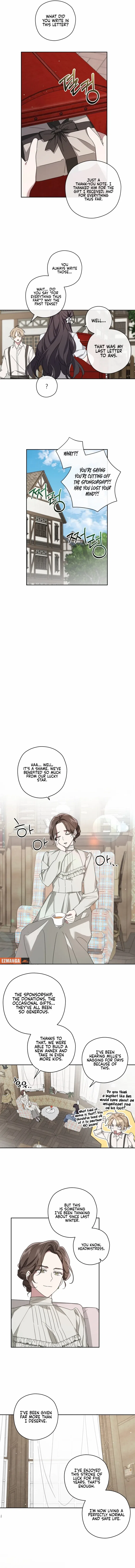 My Anonymous Benefactor Chapter 4 – Page 6