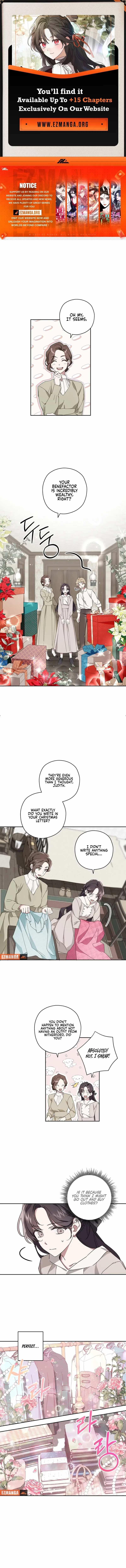 My Anonymous Benefactor Chapter 3 – Page 1