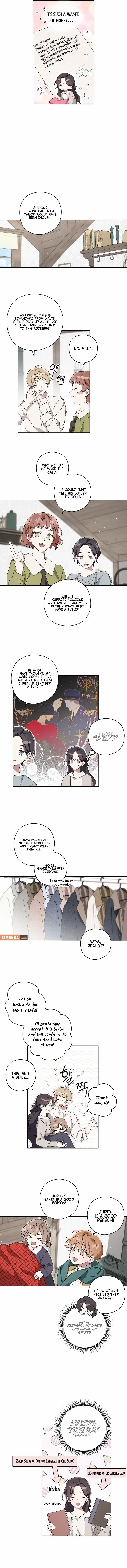 My Anonymous Benefactor Chapter 3 – Page 2