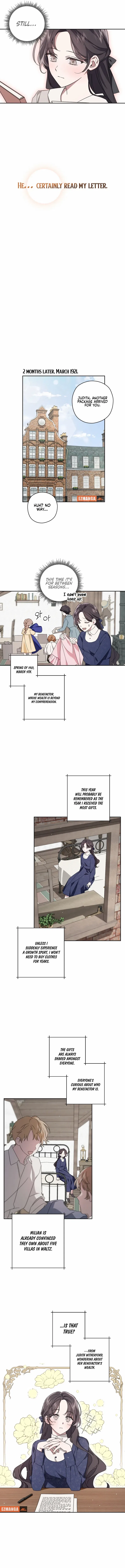 My Anonymous Benefactor Chapter 3 – Page 3