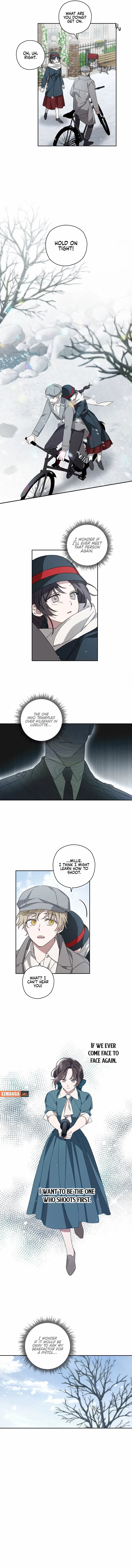 My Anonymous Benefactor Chapter 3 – Page 6