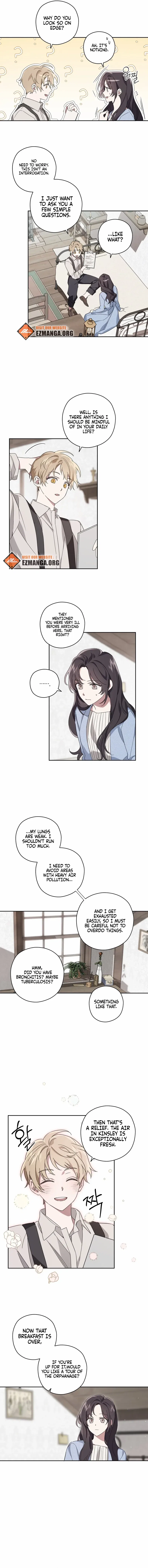 My Anonymous Benefactor Chapter 2 – Page 6