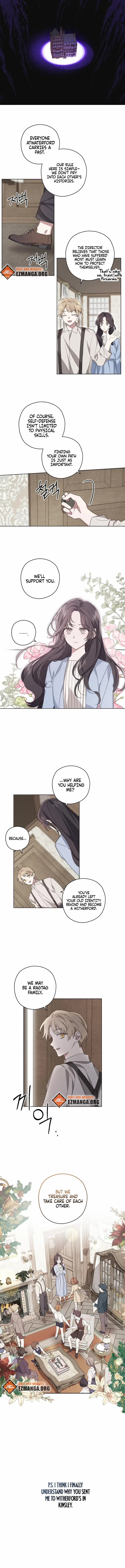 My Anonymous Benefactor Chapter 2 – Page 8