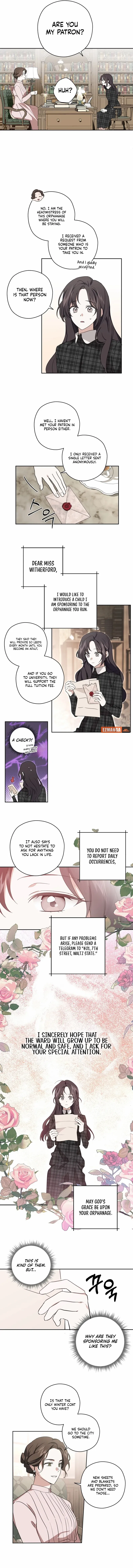 My Anonymous Benefactor Chapter 1 – Page 11
