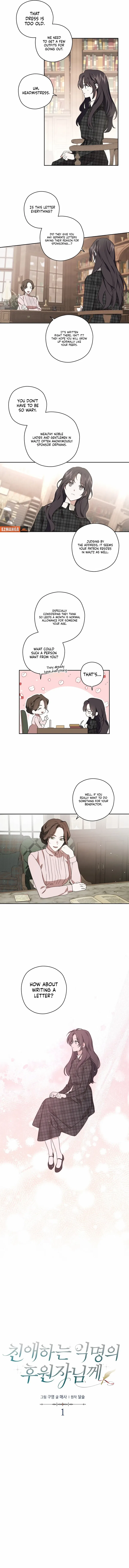 My Anonymous Benefactor Chapter 1 – Page 12