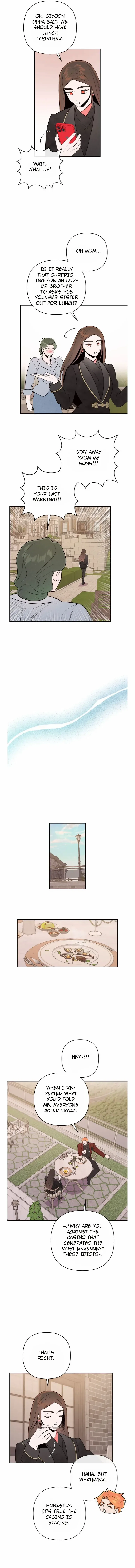 My Younger Sister Chooses Me Tonight Chapter 6 – Page 8