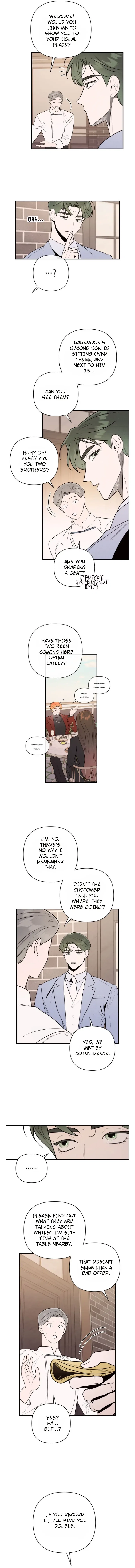 My Younger Sister Chooses Me Tonight Chapter 6 – Page 10