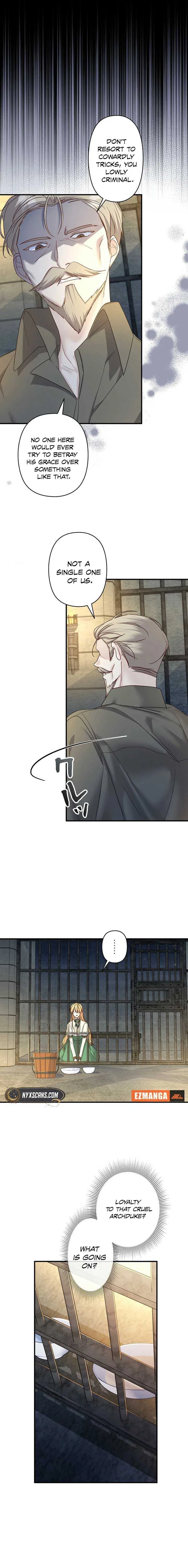 The Secretary Of My Ex Favorite Character Chapter 3 – Page 3