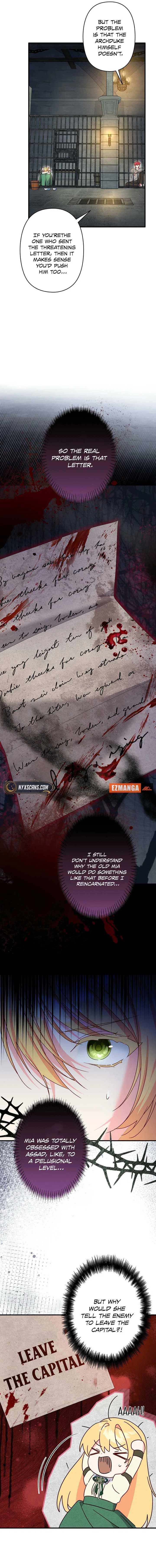 The Secretary Of My Ex Favorite Character Chapter 3 – Page 5