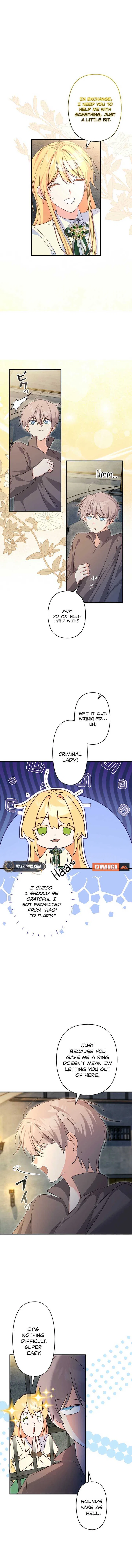 The Secretary Of My Ex Favorite Character Chapter 3 – Page 13