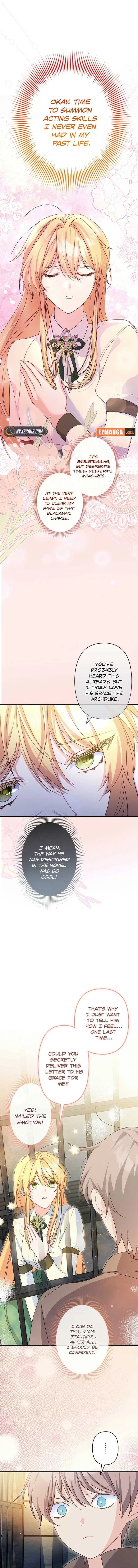 The Secretary Of My Ex Favorite Character Chapter 3 – Page 14