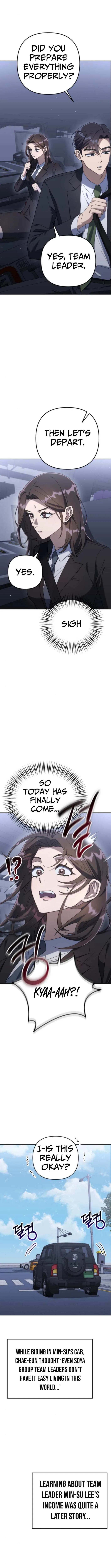 The Art of Leaving Work on Time Chapter 8 – Page 12