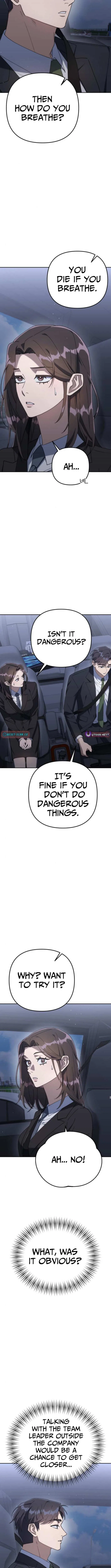 The Art of Leaving Work on Time Chapter 8 – Page 14