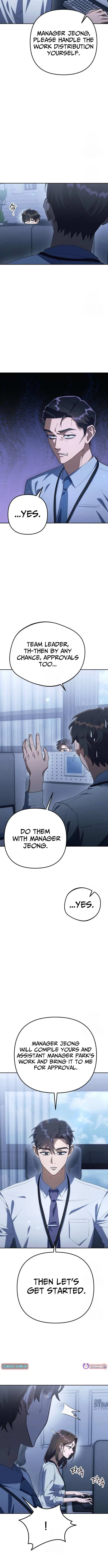 The Art of Leaving Work on Time Chapter 7 – Page 4