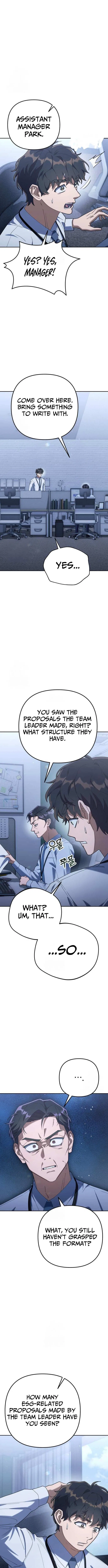 The Art of Leaving Work on Time Chapter 7 – Page 5