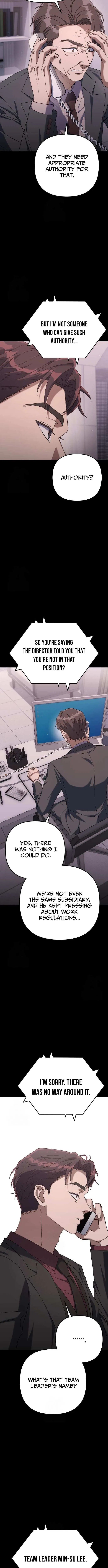 The Art of Leaving Work on Time Chapter 5 – Page 3