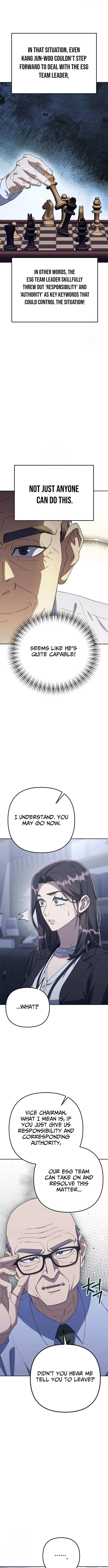 The Art of Leaving Work on Time Chapter 5 – Page 12