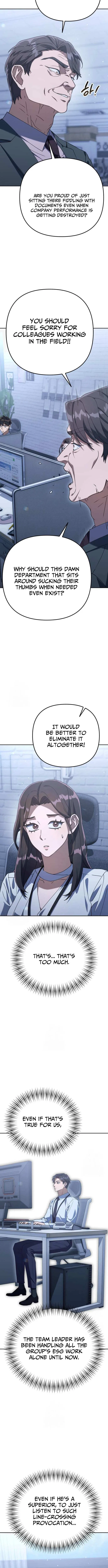 The Art of Leaving Work on Time Chapter 4 – Page 10