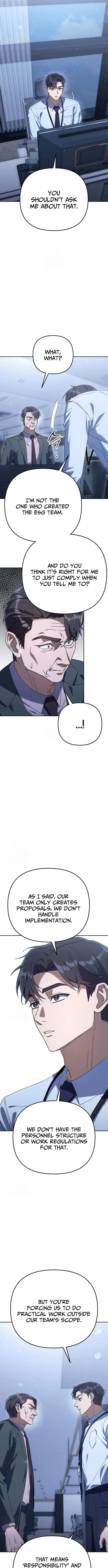 The Art of Leaving Work on Time Chapter 4 – Page 11