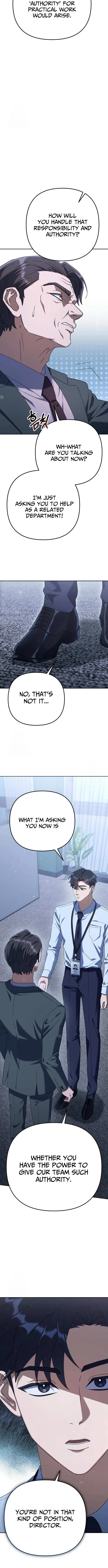 The Art of Leaving Work on Time Chapter 4 – Page 12