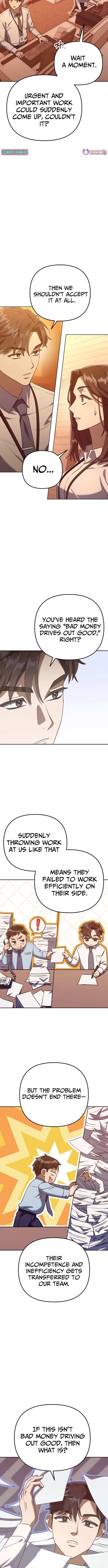 The Art of Leaving Work on Time Chapter 2 – Page 10
