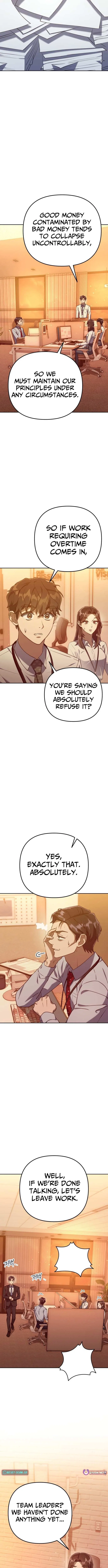 The Art of Leaving Work on Time Chapter 2 – Page 11