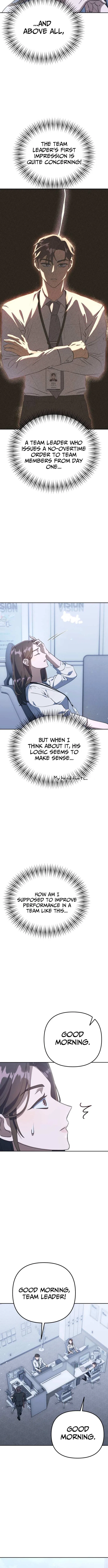 The Art of Leaving Work on Time Chapter 2 – Page 14