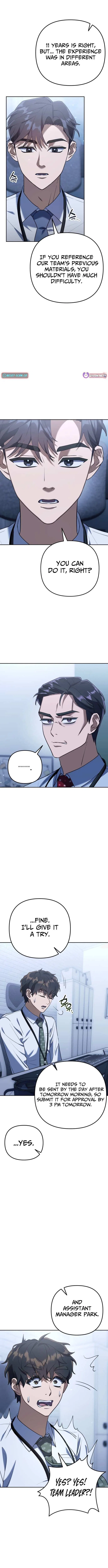 The Art of Leaving Work on Time Chapter 2 – Page 17