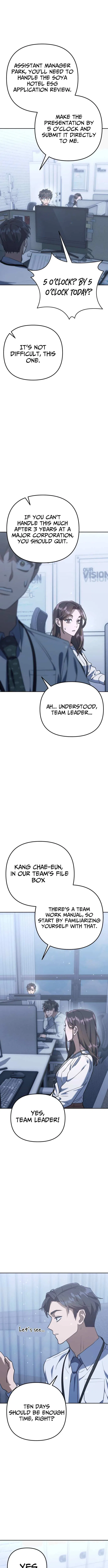 The Art of Leaving Work on Time Chapter 2 – Page 18