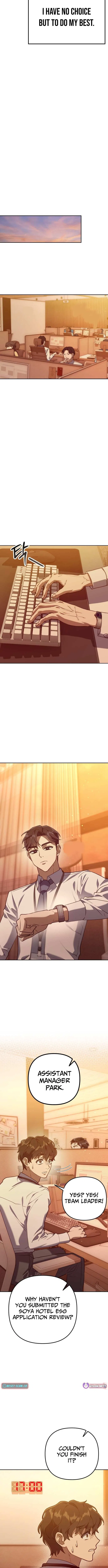 The Art of Leaving Work on Time Chapter 2 – Page 20