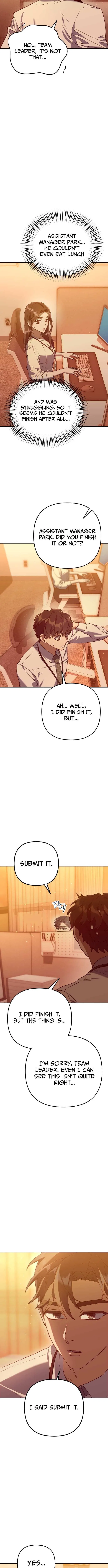 The Art of Leaving Work on Time Chapter 2 – Page 21