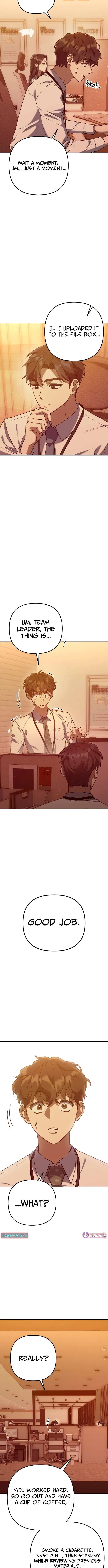The Art of Leaving Work on Time Chapter 2 – Page 22
