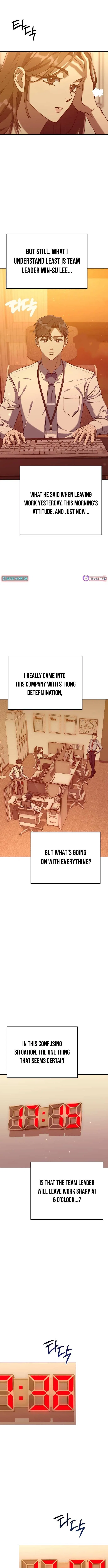 The Art of Leaving Work on Time Chapter 2 – Page 26