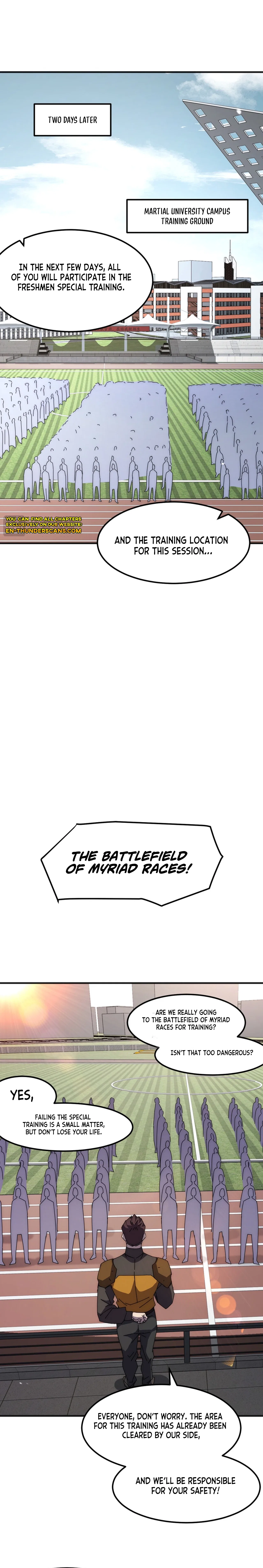 Invasion of the Myriad Races: Starting by Taming a Legendary Beast Chapter 4 – Page 3