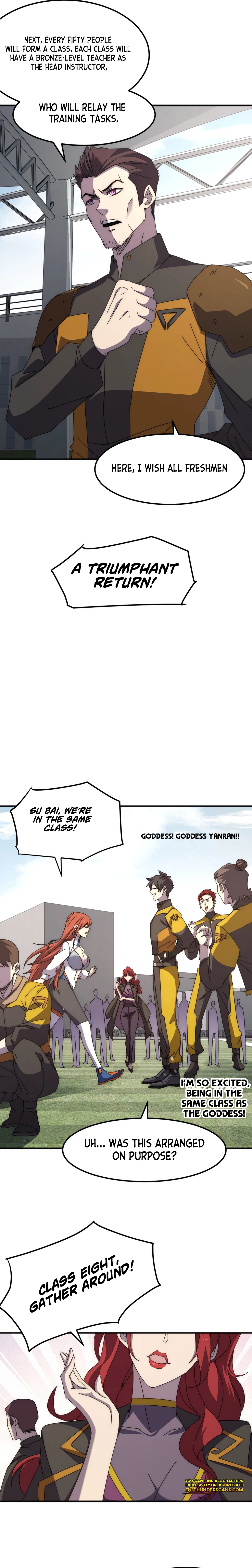 Invasion of the Myriad Races: Starting by Taming a Legendary Beast Chapter 4 – Page 4