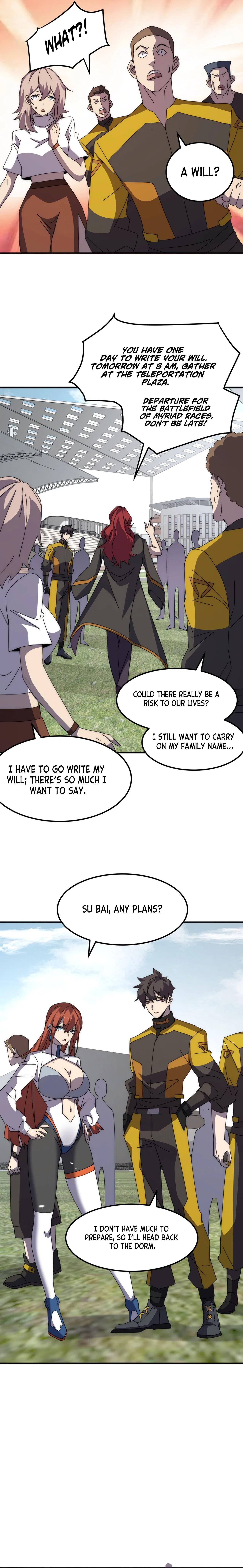 Invasion of the Myriad Races: Starting by Taming a Legendary Beast Chapter 4 – Page 6