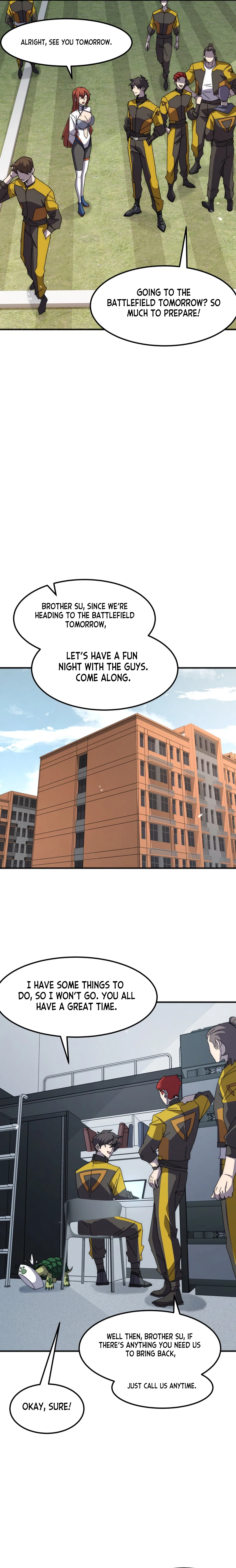 Invasion of the Myriad Races: Starting by Taming a Legendary Beast Chapter 4 – Page 7