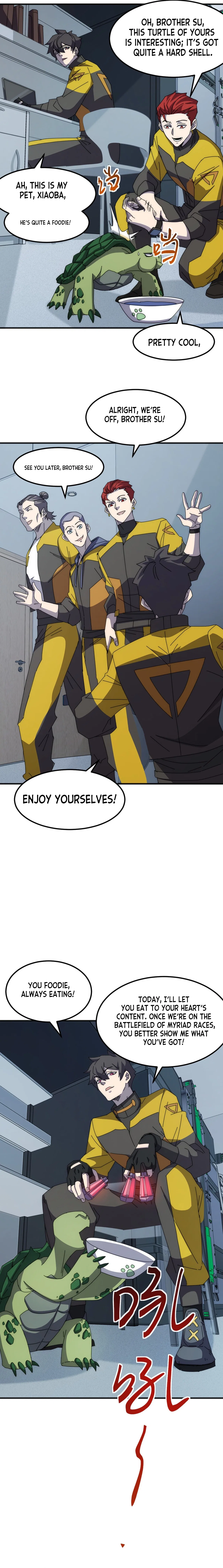 Invasion of the Myriad Races: Starting by Taming a Legendary Beast Chapter 4 – Page 8