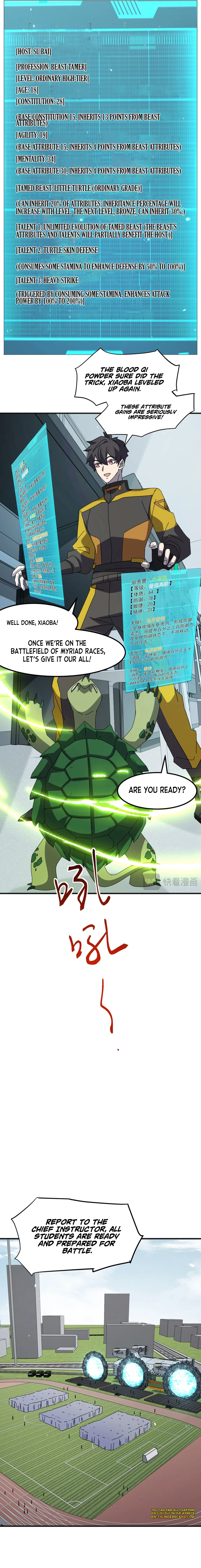 Invasion of the Myriad Races: Starting by Taming a Legendary Beast Chapter 4 – Page 10