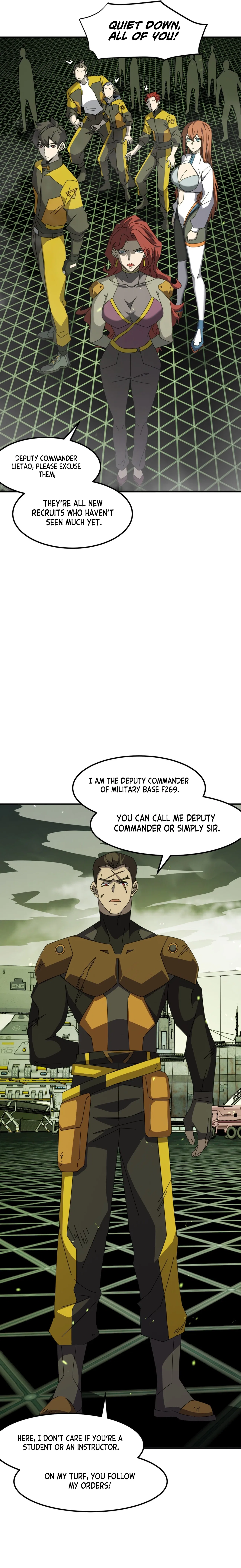 Invasion of the Myriad Races: Starting by Taming a Legendary Beast Chapter 4 – Page 13