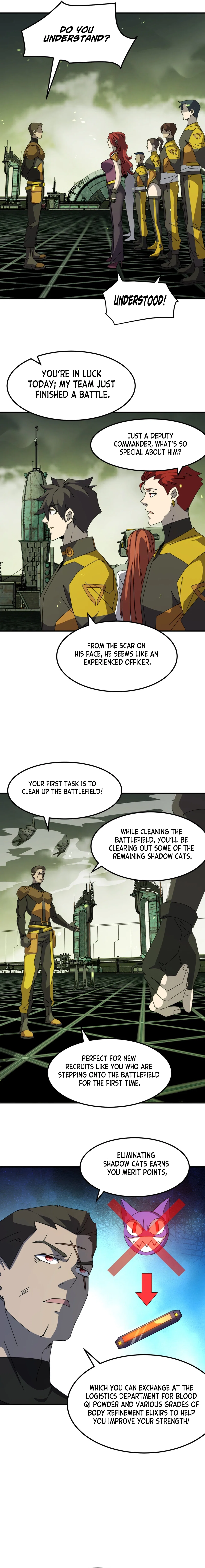 Invasion of the Myriad Races: Starting by Taming a Legendary Beast Chapter 4 – Page 14