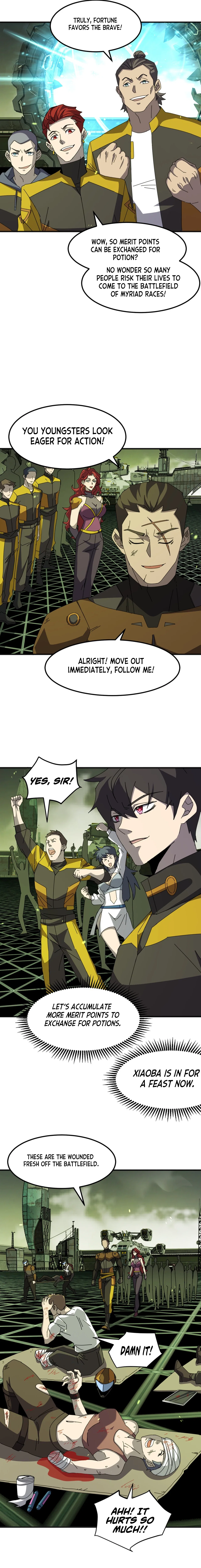 Invasion of the Myriad Races: Starting by Taming a Legendary Beast Chapter 4 – Page 15