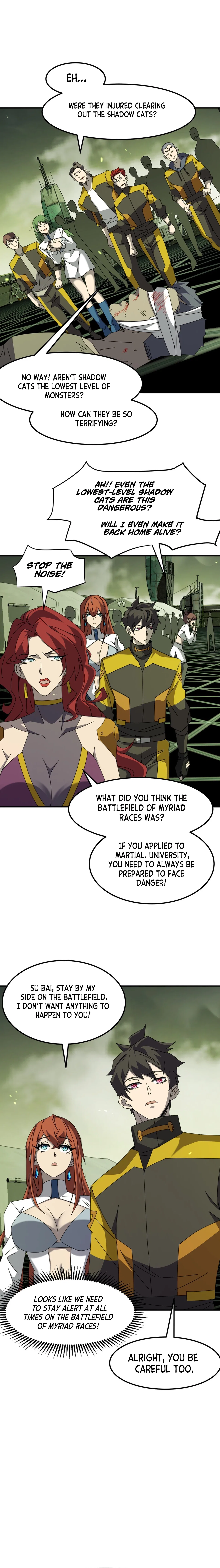Invasion of the Myriad Races: Starting by Taming a Legendary Beast Chapter 4 – Page 16