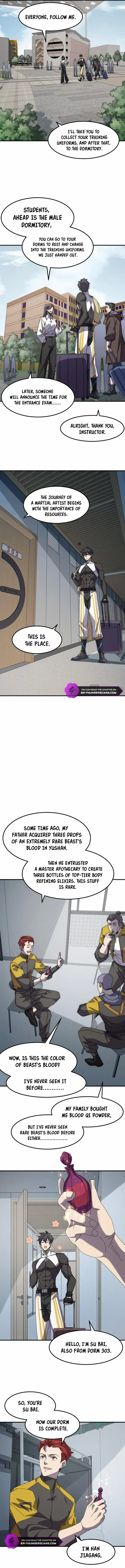 Invasion of the Myriad Races: Starting by Taming a Legendary Beast Chapter 3 – Page 4