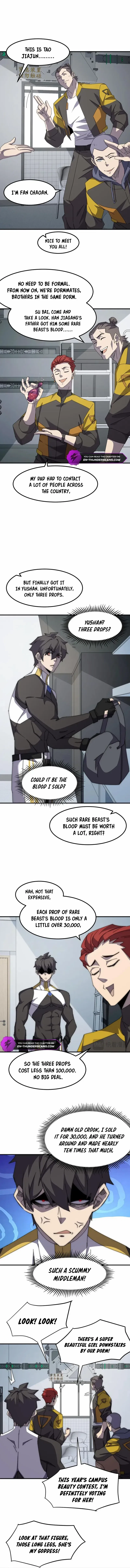 Invasion of the Myriad Races: Starting by Taming a Legendary Beast Chapter 3 – Page 5