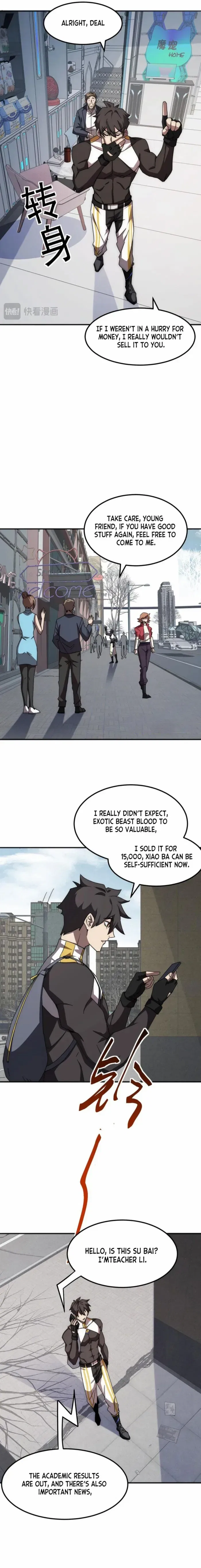 Invasion of the Myriad Races: Starting by Taming a Legendary Beast Chapter 2 – Page 4