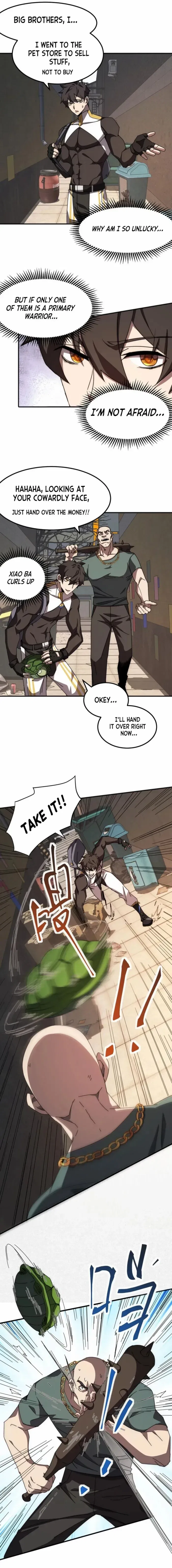 Invasion of the Myriad Races: Starting by Taming a Legendary Beast Chapter 2 – Page 6
